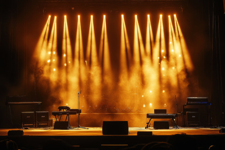 concert stage lighting